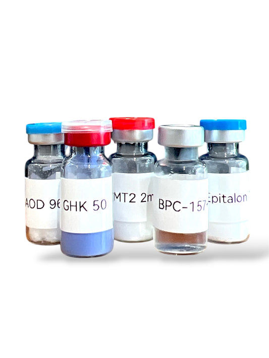 Giffen Aesthetics Peptide Wellness Services – Peptides